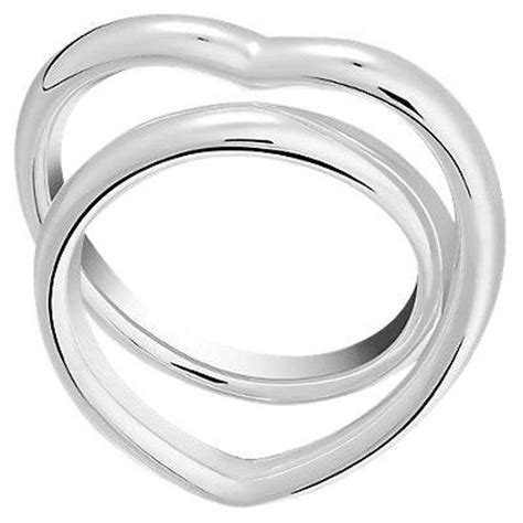 Vertige Cœur ring, medium model .